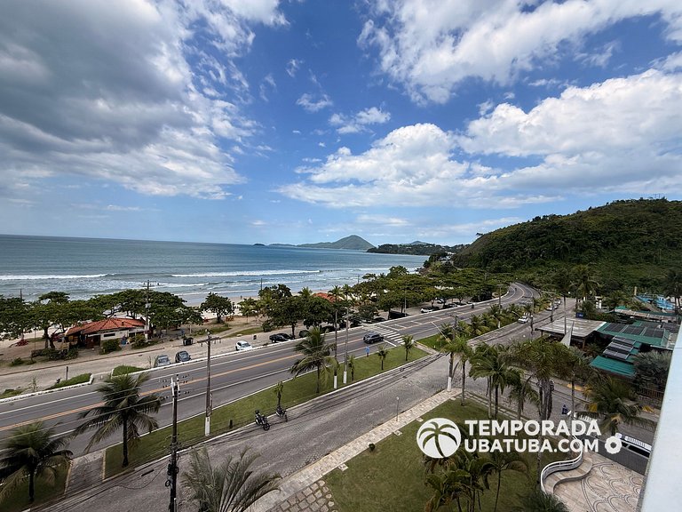 405DM – Cobertura triplex fte mar - Praia Grande