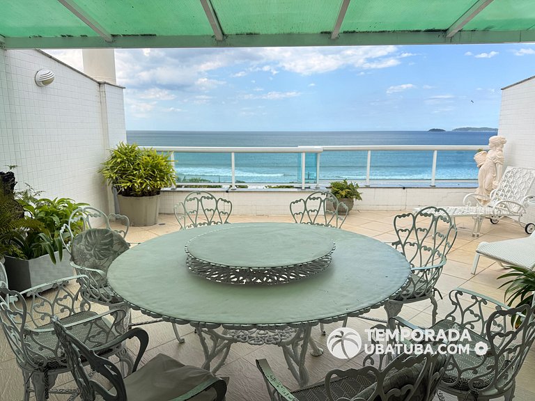 405DM – Cobertura triplex fte mar - Praia Grande