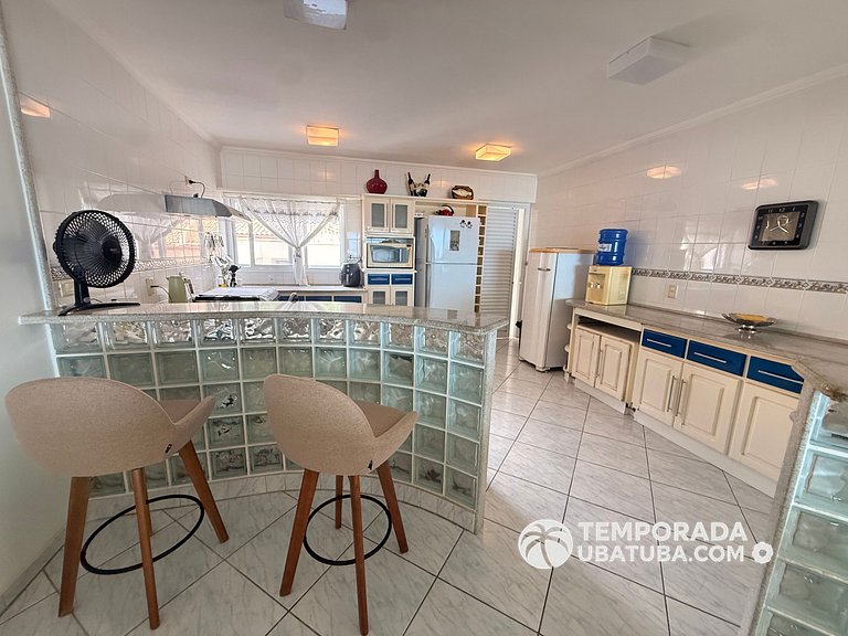 405DM – Cobertura triplex fte mar - Praia Grande