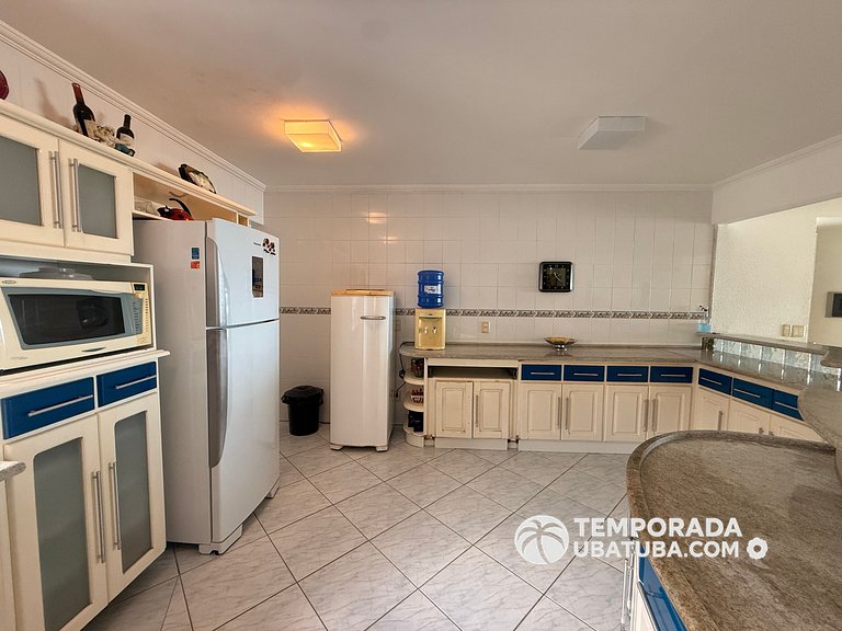 405DM – Cobertura triplex fte mar - Praia Grande