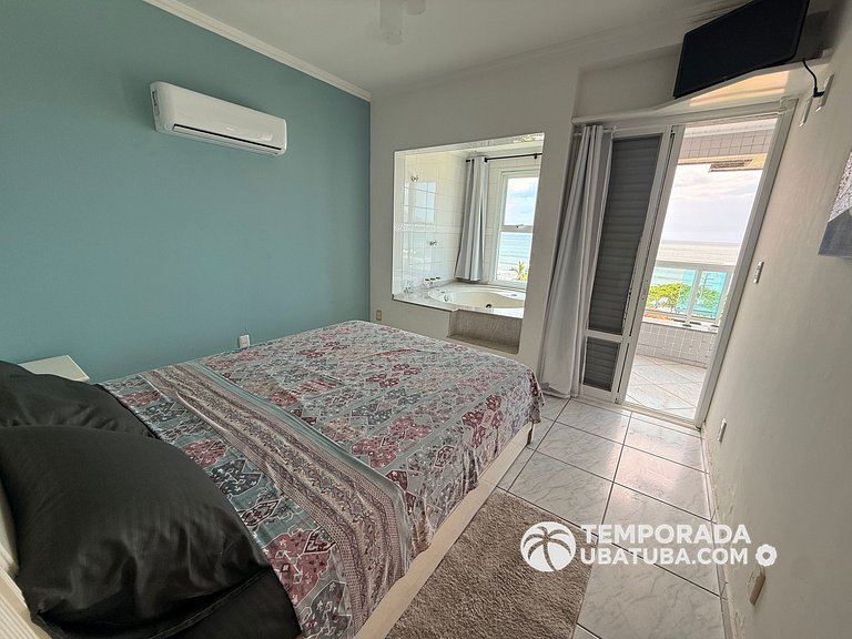 405DM – Cobertura triplex fte mar - Praia Grande