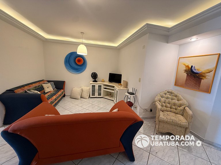 405DM – Cobertura triplex fte mar - Praia Grande