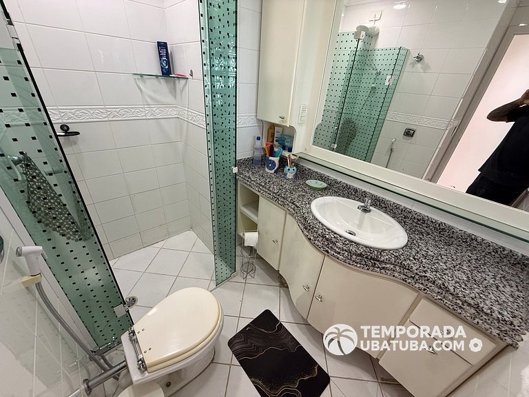 405DM – Cobertura triplex fte mar - Praia Grande