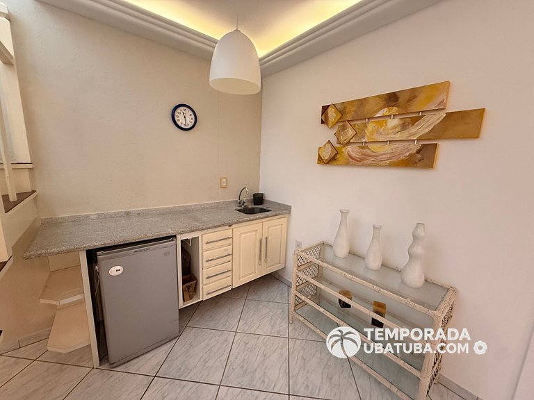 405DM – Cobertura triplex fte mar - Praia Grande
