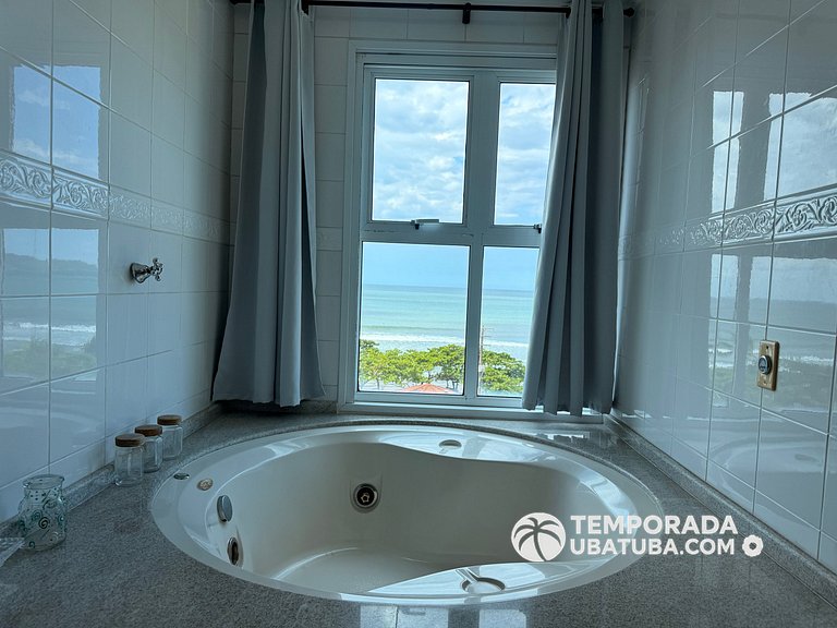 405DM – Cobertura triplex fte mar - Praia Grande