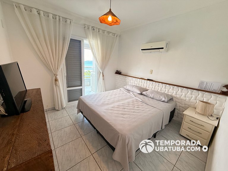 405DM – Cobertura triplex fte mar - Praia Grande