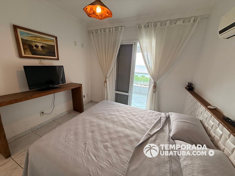 405DM – Cobertura triplex fte mar - Praia Grande