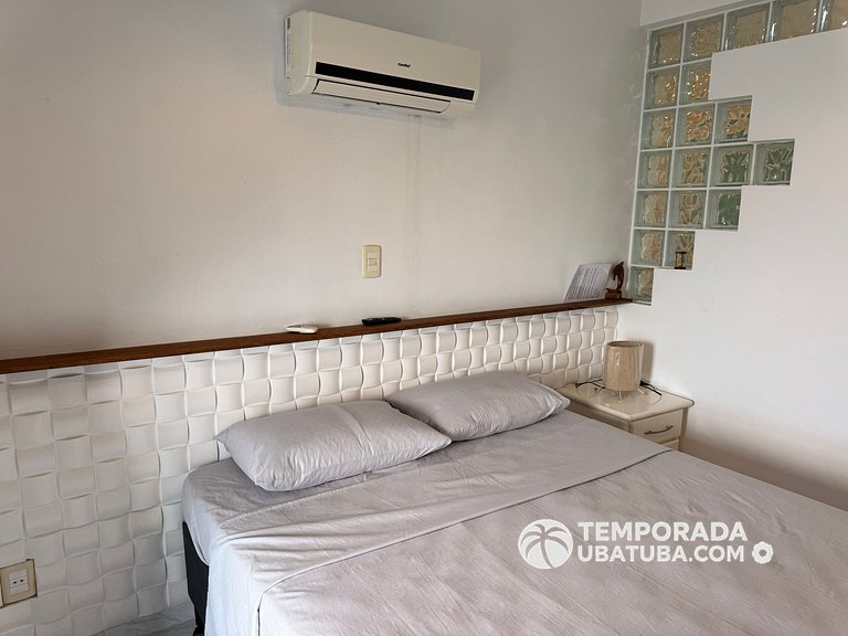 405DM – Cobertura triplex fte mar - Praia Grande