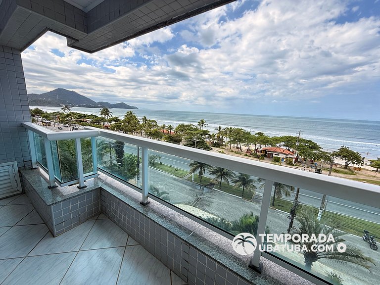405DM – Cobertura triplex fte mar - Praia Grande
