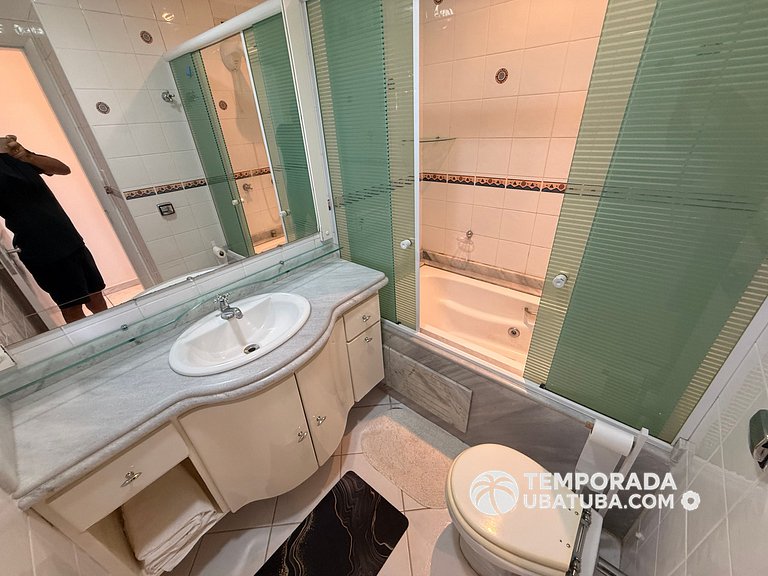 405DM – Cobertura triplex fte mar - Praia Grande