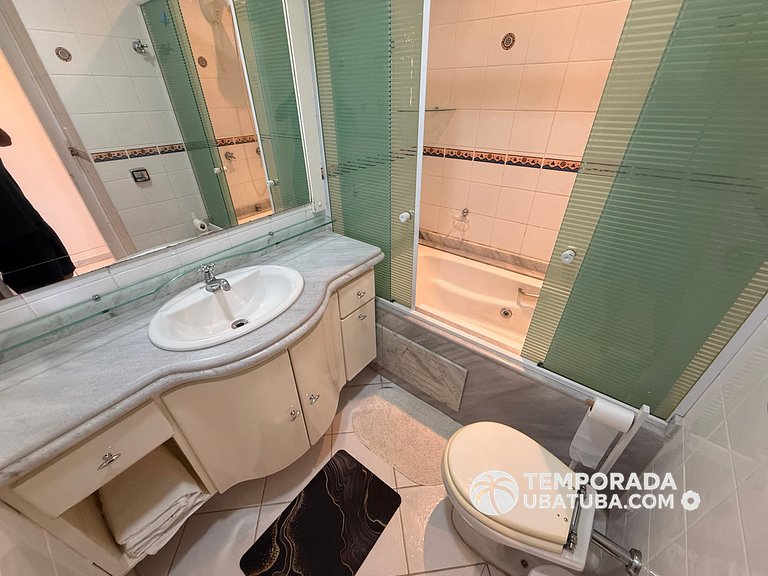 405DM – Cobertura triplex fte mar - Praia Grande