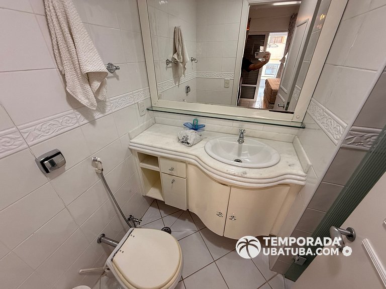 405DM – Cobertura triplex fte mar - Praia Grande