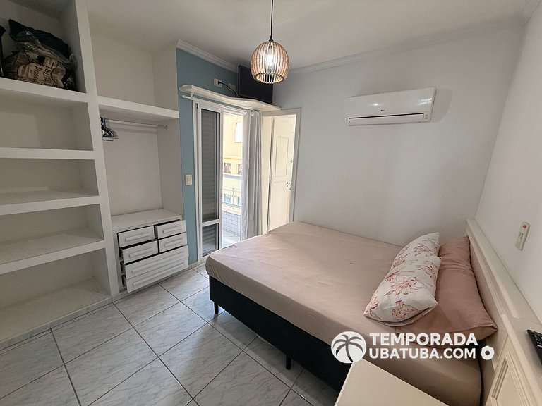 405DM – Cobertura triplex fte mar - Praia Grande