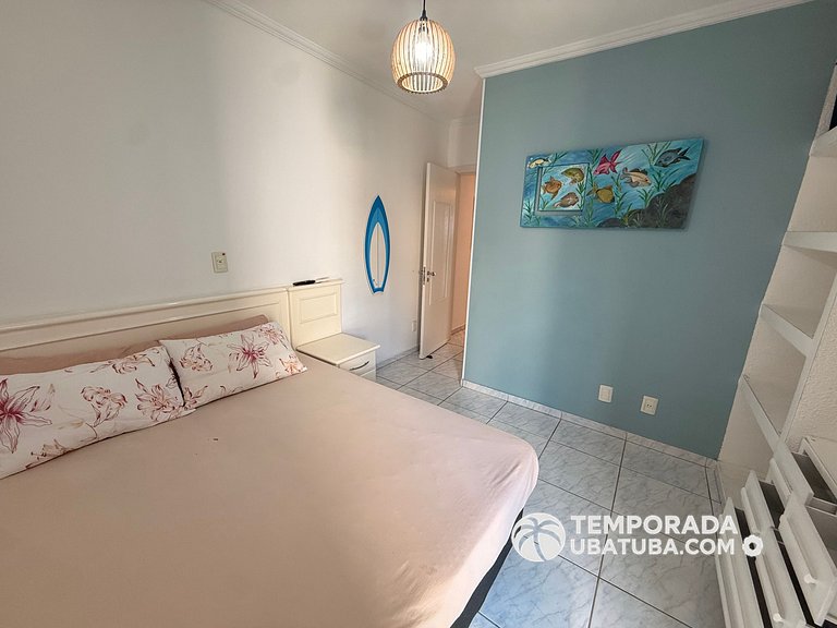 405DM – Cobertura triplex fte mar - Praia Grande