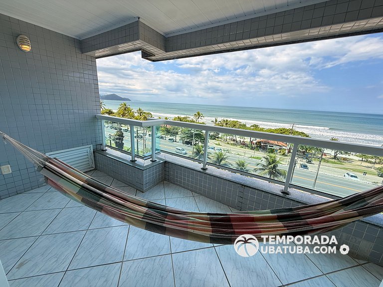 405DM – Cobertura triplex fte mar - Praia Grande