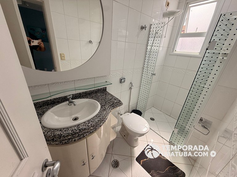 405DM – Cobertura triplex fte mar - Praia Grande