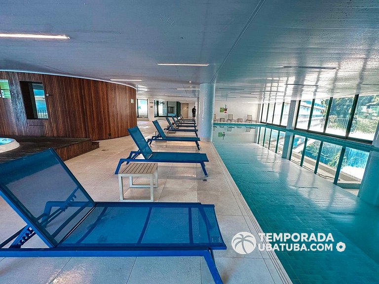 DNA111 - Apto 2 suites frente mar – Reserva DNA, Ubatuba - P