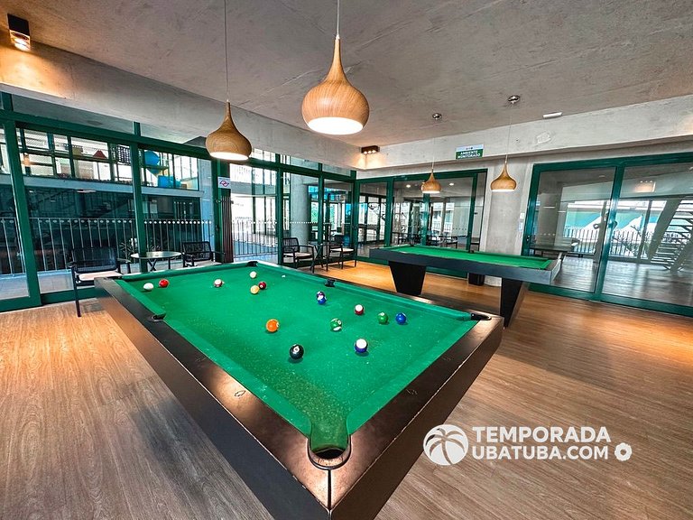 DNA111 - Apto 2 suites frente mar – Reserva DNA, Ubatuba - P