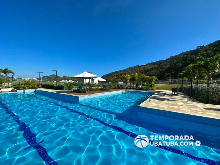 DNA111 - Apto 2 suites frente mar – Reserva DNA, Ubatuba - P