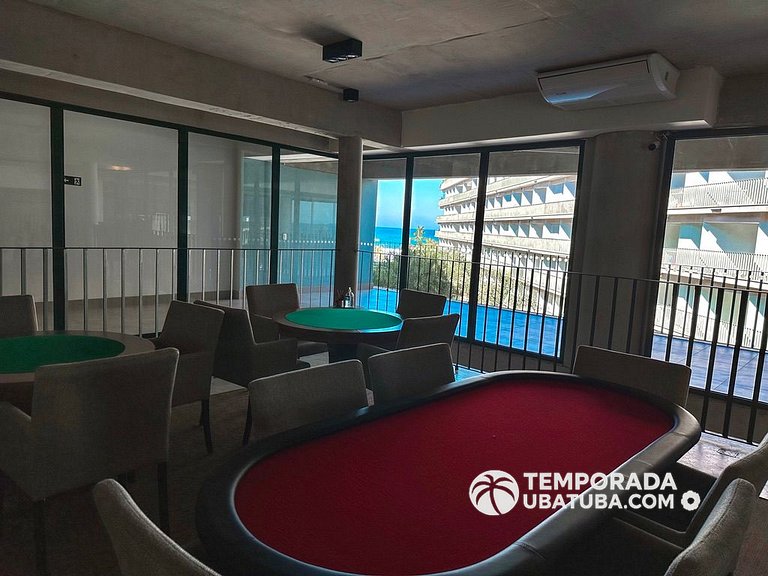 DNA911 - Apto 2 suites frente mar – Reserva DNA, Ubatuba - P