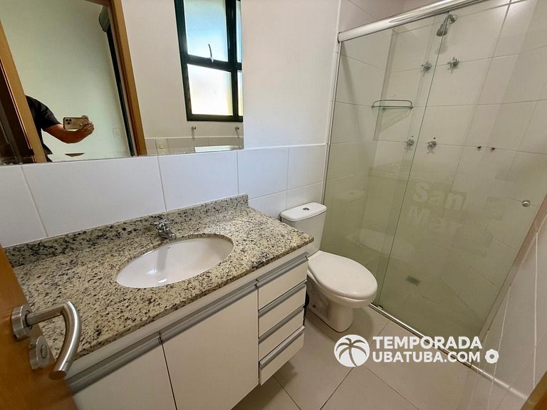 DNA911 - Apto 2 suites frente mar – Reserva DNA, Ubatuba - P