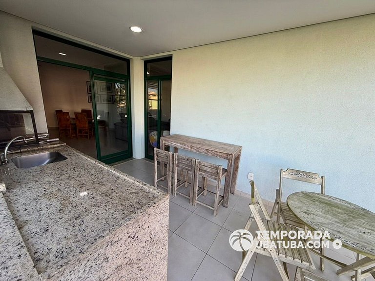 DNA911 - Apto 2 suites frente mar – Reserva DNA, Ubatuba - P