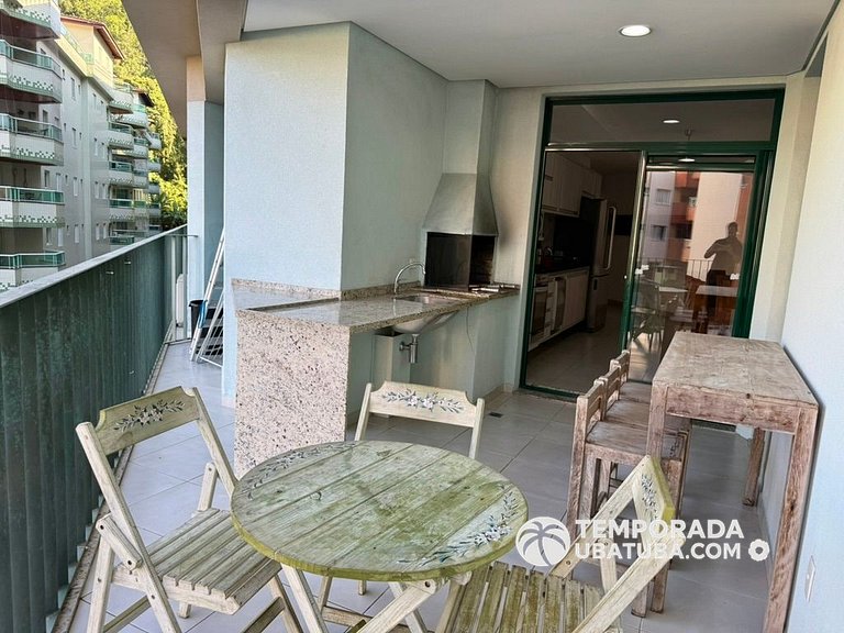 DNA911 - Apto 2 suites frente mar – Reserva DNA, Ubatuba - P