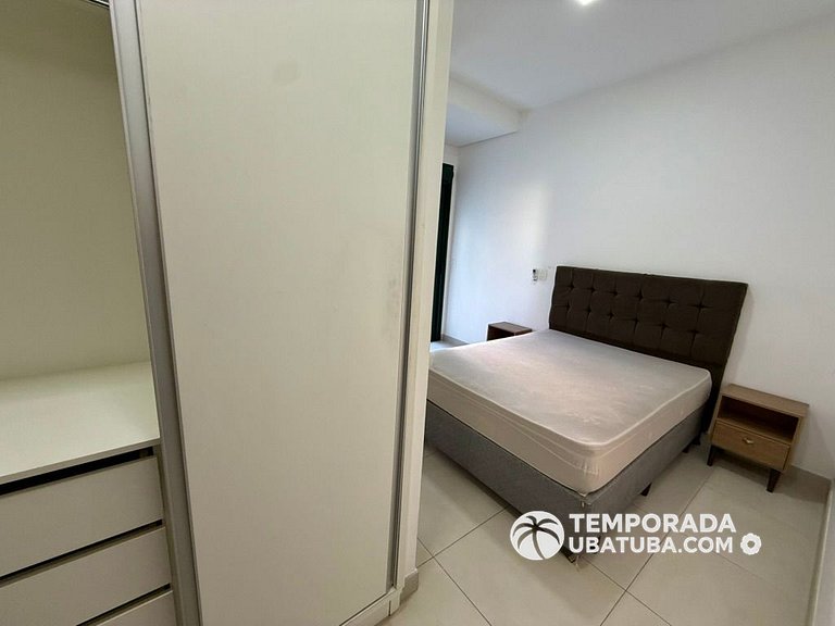 DNA911 - Apto 2 suites frente mar – Reserva DNA, Ubatuba - P