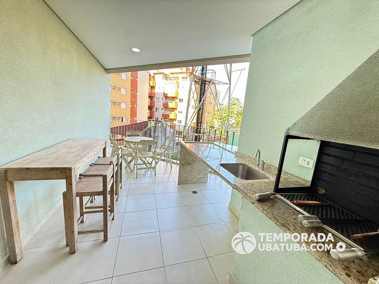 DNA911 - Apto 2 suites frente mar – Reserva DNA, Ubatuba - P
