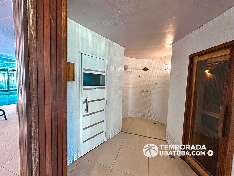 DNA911 - Apto 2 suites frente mar – Reserva DNA, Ubatuba - P