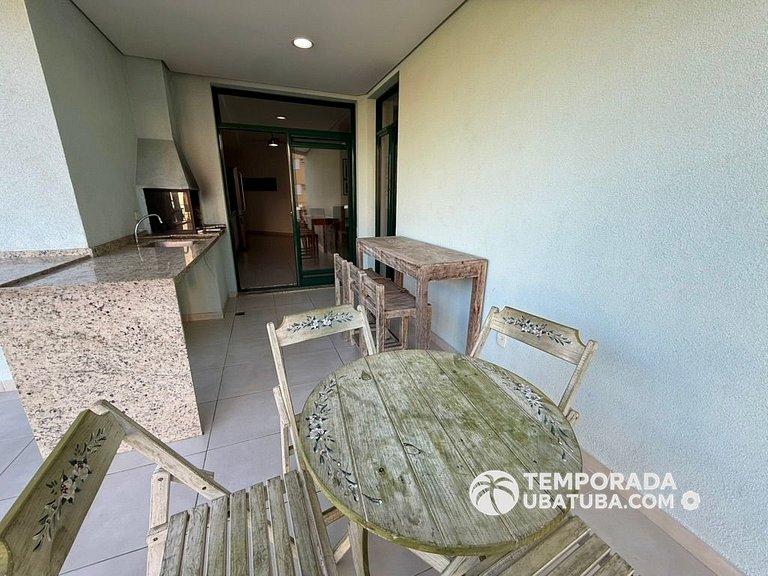 DNA911 - Apto 2 suites frente mar – Reserva DNA, Ubatuba - P