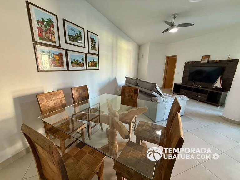DNA911 - Apto 2 suites frente mar – Reserva DNA, Ubatuba - P