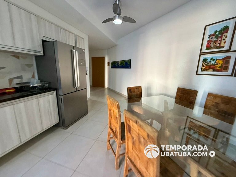 DNA911 - Apto 2 suites frente mar – Reserva DNA, Ubatuba - P