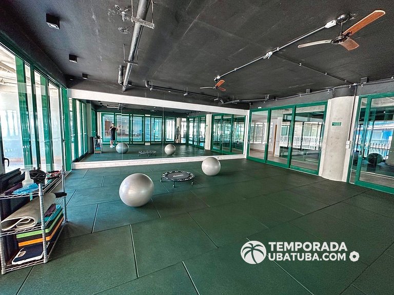 DNA911 - Apto 2 suites frente mar – Reserva DNA, Ubatuba - P