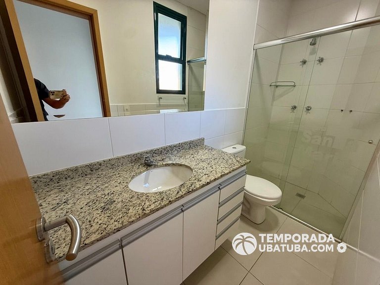 DNA911 - Apto 2 suites frente mar – Reserva DNA, Ubatuba - P