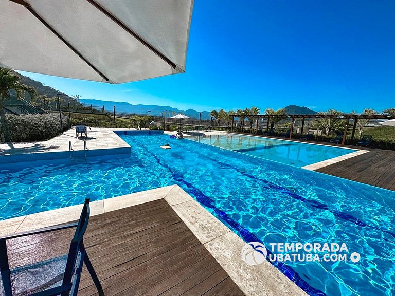 DNA1512 - Apto 3 suites frente mar – Reserva DNA, Ubatuba -