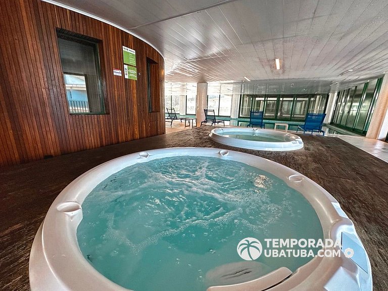 DNA1512 - Apto 3 suites frente mar – Reserva DNA, Ubatuba -