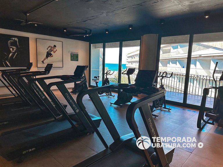 DNA1512 - Apto 3 suites frente mar – Reserva DNA, Ubatuba -