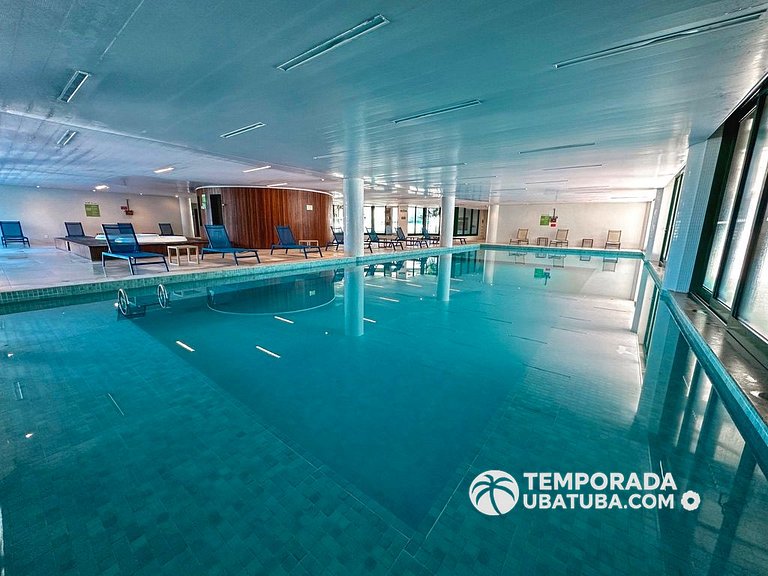 DNA1512 - Apto 3 suites frente mar – Reserva DNA, Ubatuba -