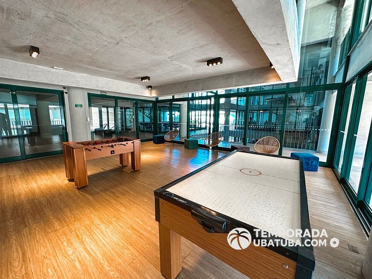 DNA1512 - Apto 3 suites frente mar – Reserva DNA, Ubatuba -