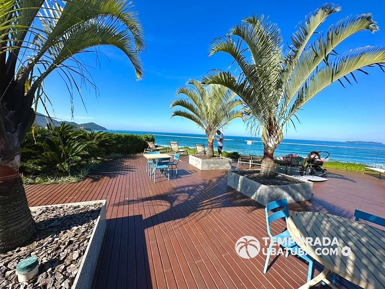 DNA1514 - Apto 3 suites frente mar – Reserva DNA, Ubatuba -