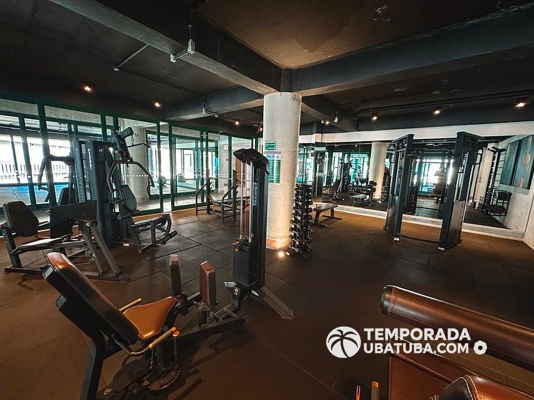 DNA1514 - Apto 3 suites frente mar – Reserva DNA, Ubatuba -