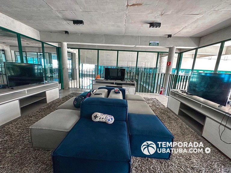 DNA1514 - Apto 3 suites frente mar – Reserva DNA, Ubatuba -