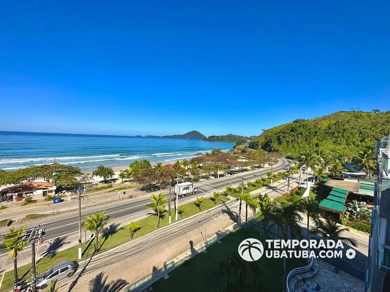 404DM - Cobertura 3 suítes fte mar - Praia Grande