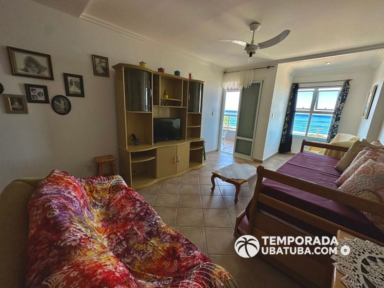 404DM - Cobertura 3 suítes fte mar - Praia Grande