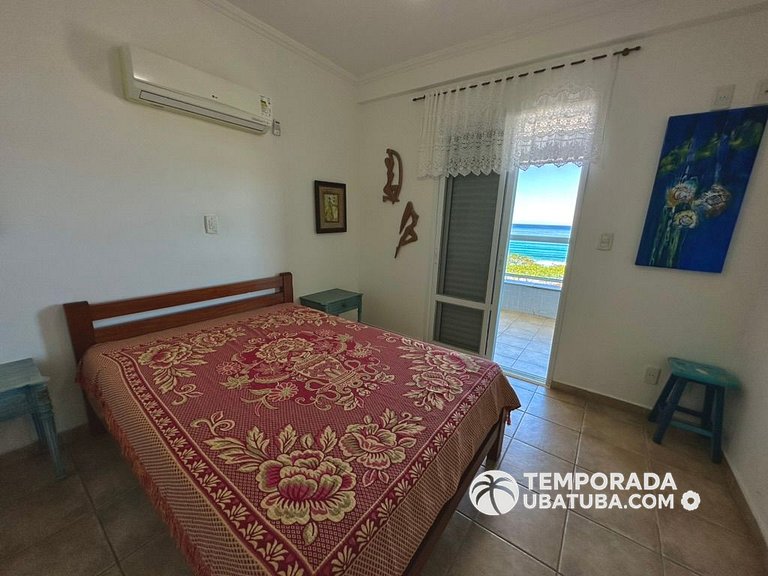 404DM - Cobertura 3 suítes fte mar - Praia Grande