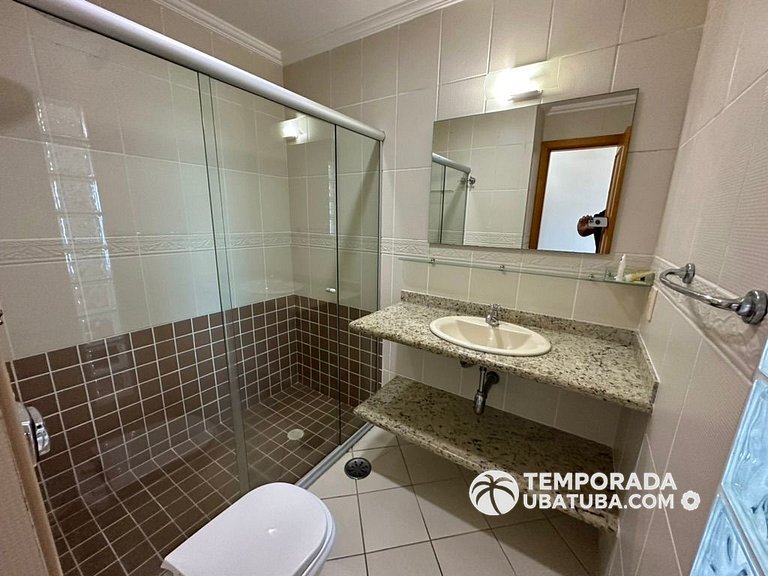 404DM - Cobertura 3 suítes fte mar - Praia Grande