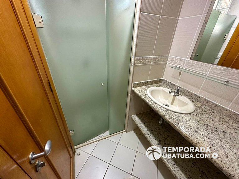404DM - Cobertura 3 suítes fte mar - Praia Grande