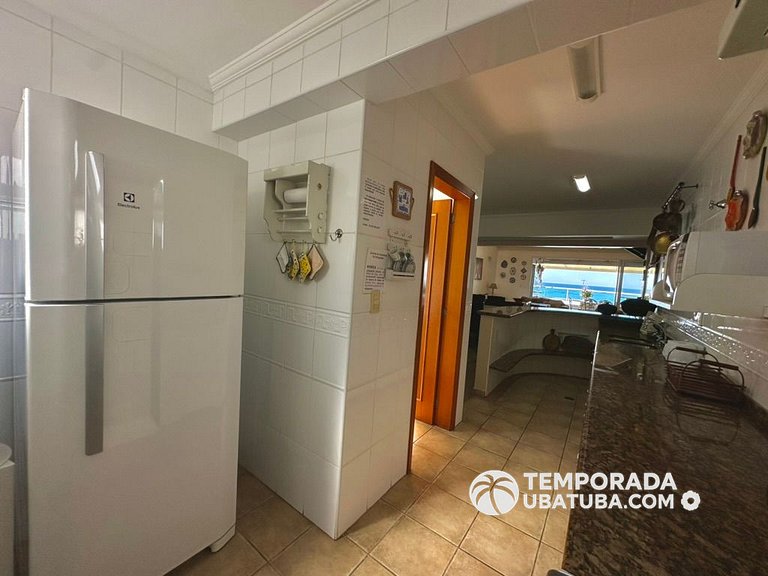 404DM - Cobertura 3 suítes fte mar - Praia Grande