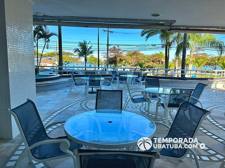 404DM - Cobertura 3 suítes fte mar - Praia Grande